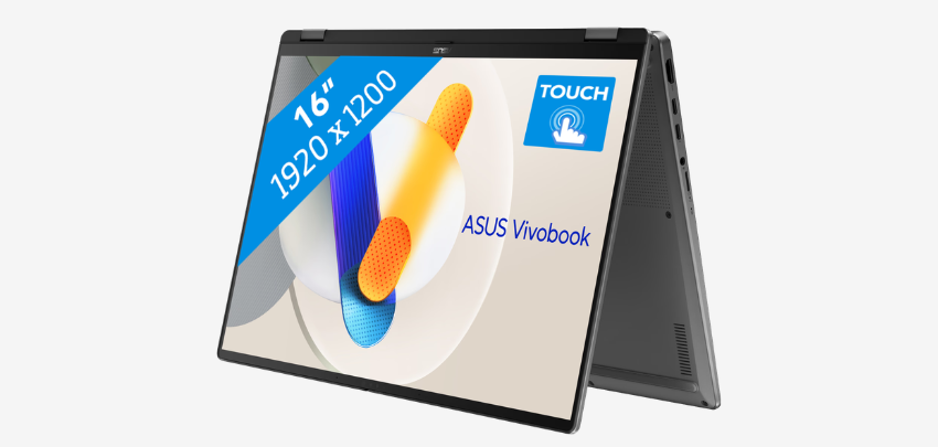 BESTPREIS 💻 ASUS Vivobook 16 Flip jetzt für 777€