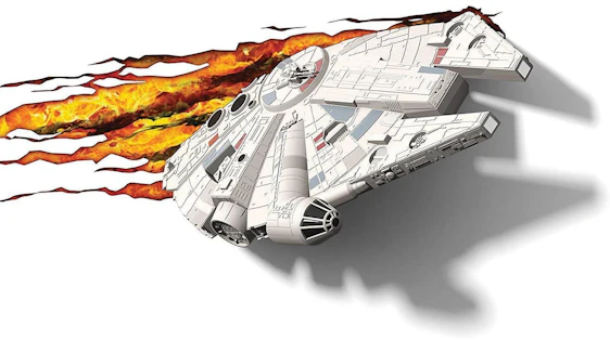 3DLight FX Star Wars Millenium Falcon 40% reduziert
