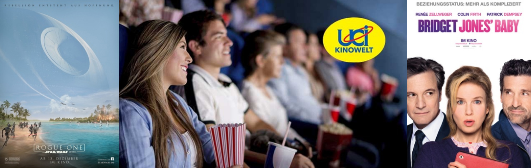 5 UCI Kinowelt Tickets ab 32€ – für alle 2D-Filme inkl. Überlänge