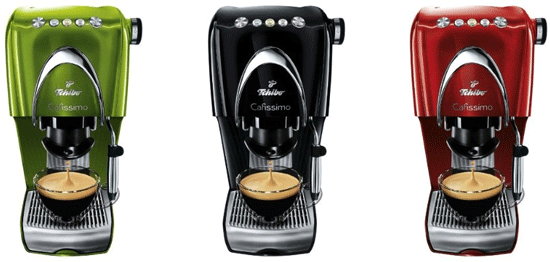 Tchibo Cafissimo Classic für 80€ - Kaffeeautomat + 40 Kapseln + Kapselhalter *UPDATE*