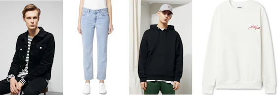 10% Extra-Rabatt auf Pre-Sale bei Weekday - z. B. Big Hawk Planet B Hoodie für 14€