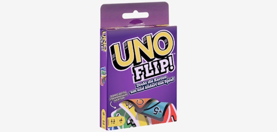 UNO Flip für 7€ - actionreiches Kartenspiel