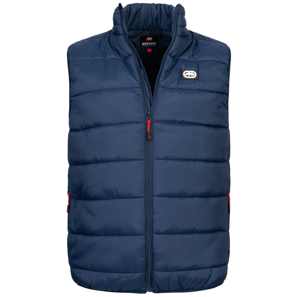 Ecko Unltd. Feller Herren Steppweste ESK04564 Navy Ecko Unltd. Feller Herren Steppweste ESK04564 Navy