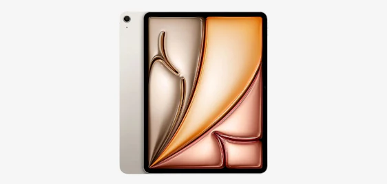 Mega-Speicher im Premium-Tablet! 🍏 Apple iPad Air 13" (2024) M2 Wi-Fi + Cellular (1 TB) für 855€ 📱