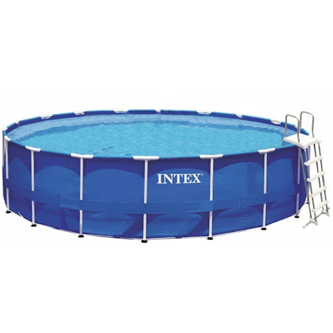Intex Metal Frame Pool 549 x 122 cm mit Kartuschenfilter (28252) 25% reduziert