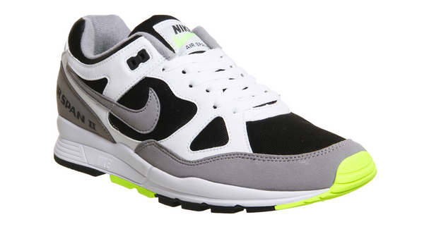 Nike Air Span II für 75€ - weiß-grauer Herren-Sneaker