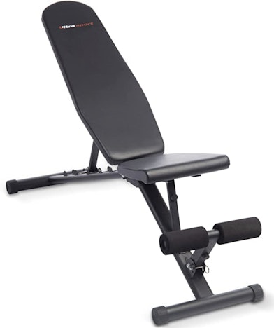 Ultrasport Trainingsbank für 100€ - multifunktional und 18-fach verstellbar