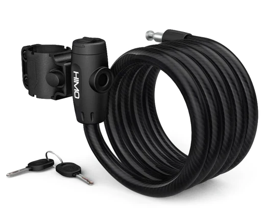 Xiaomi Youpin 4,5mm Fahrrad Stahlkabelschloss