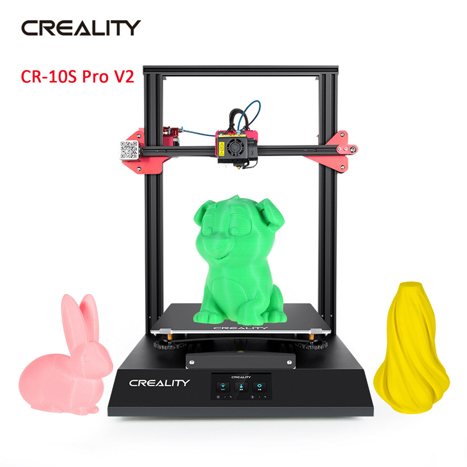 Creality CR-10S PRO V2 3D Drucker 300*300*400mm FDM DIY AufgerüStet Kit