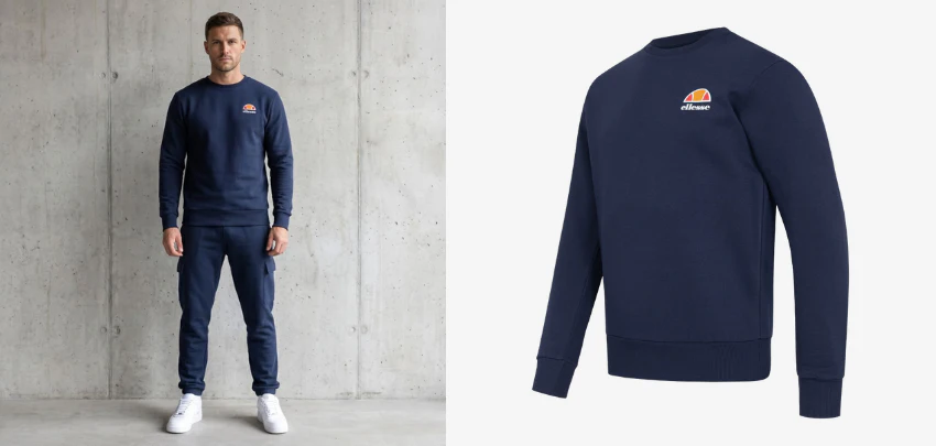 ellesse-Crew-Herren-Sweatshirt-Sale---Details