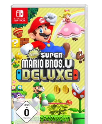 New Super Mario Bros. U Deluxe - Nintendo Switch