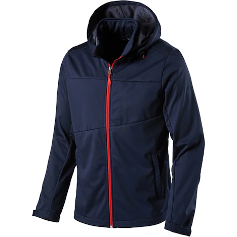 McKinley Foxy Island ab 25€ - Herren Softshelljacke mit abnehmbarer Kapuze