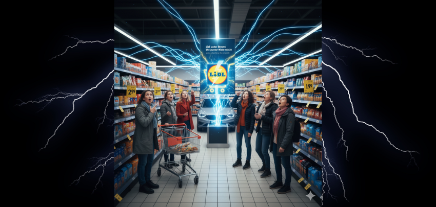 Lidl unter Strom: Discounter-Riese mischt den Energiemarkt auf ⚡