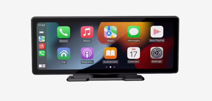 Nicht verpassen! 🚩 BQCC B5313 für schlappe 26€ - Apple CarPlay kompatibler &amp; portabler MP5-Player, 10,25" HD-Display, Bluetooth 5.0