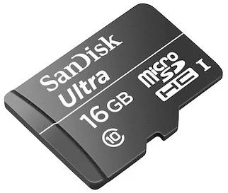 Sandisk Micro-SD Karte