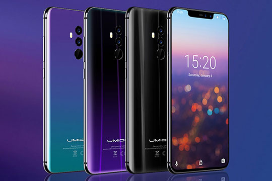 Umidigi Z2 Smartphone mit Android für nur 259,99 €