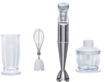 Rommelsbacher SM 800/ES - Edelstahl Stabmixer mit Zubehör für 37€