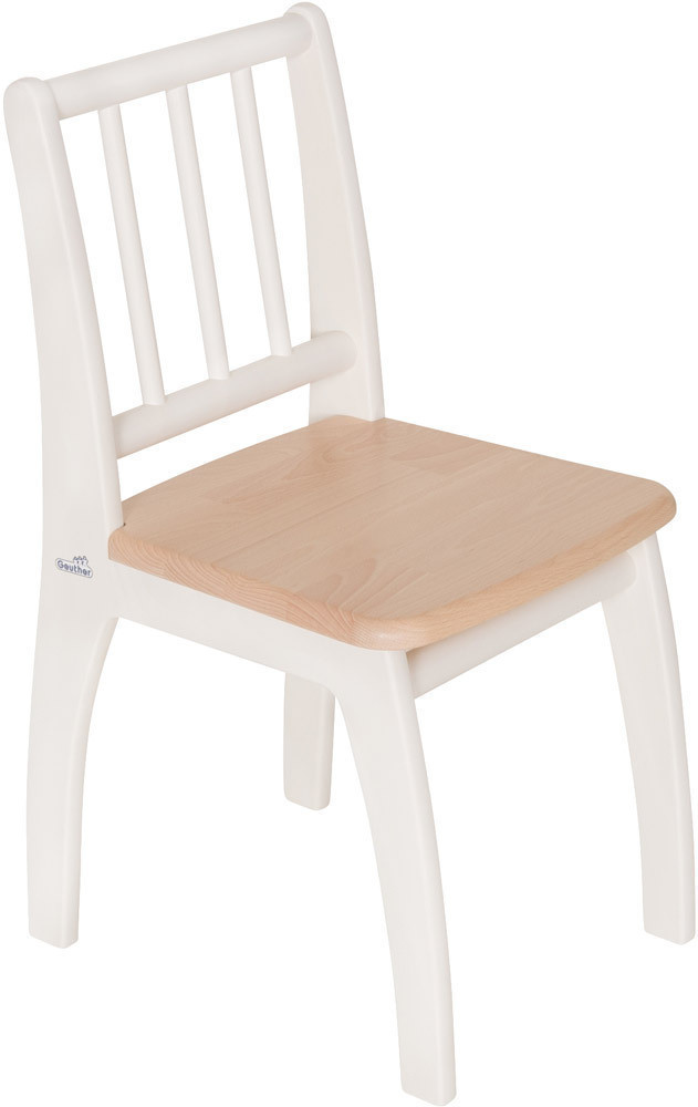 Geuther Stuhl Bambino weiß natur mit 19,00€ Ersparnis
