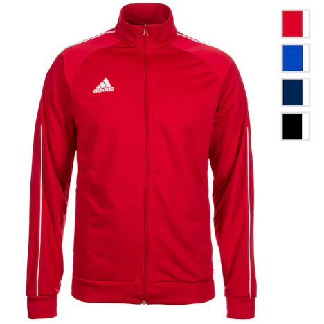 adidas Performance Core 18 Trainingsjacke vier Farben für 16,95 Euro