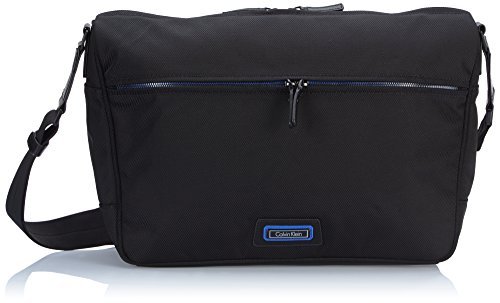Calvin Klein Jeans Umhängetasche Jamie Messenger Schwarz J5IJ500432