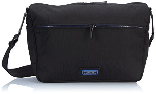 Calvin Klein Jeans Umhängetasche Jamie Messenger Schwarz J5IJ500432
