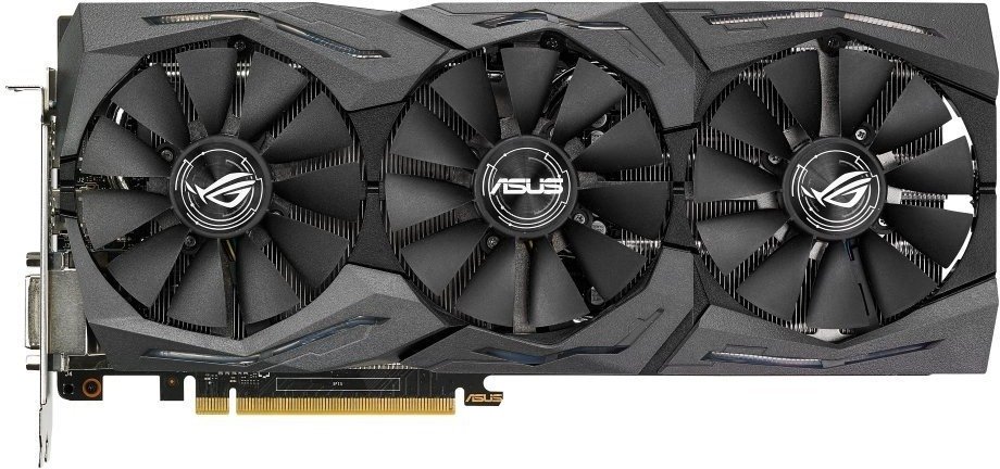 Asus ROG Strix GeForce GTX 1070 8G für 300€ - 8GB GDDR5 Grafikkarte