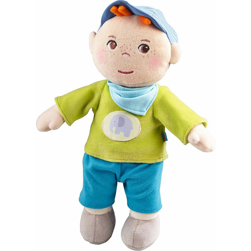 HABA Kuschelpuppe Jonas mit 28% Nachlass