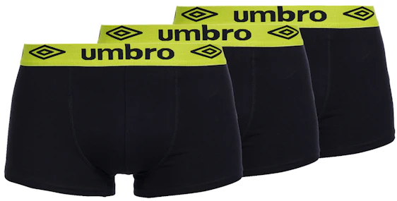Umbro Boxershorts für 20€ – Unterwäsche im 6er-Pack