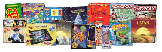 Spiel und Spaß für festliche Abende 🎁 – Die besten 20 Deals für Gesellschaftsspiele 🎲