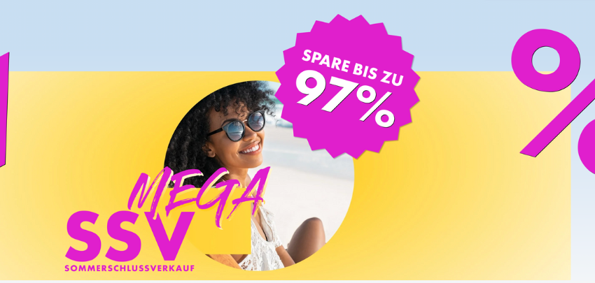 Eis.de Sommerschlussverkauf mit bis zu 97% Rabatt | z.B.: Satisfyer Air Pump Bunny für 1,99€