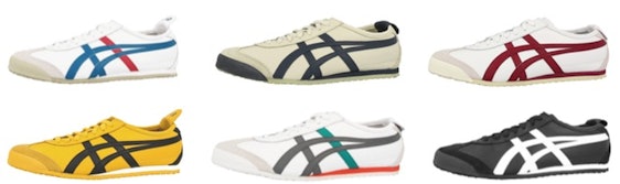 Asics Onitsuka Tiger Mexico 66 in verschiedenen Farben für 45€ bei eBay *UPDATE*