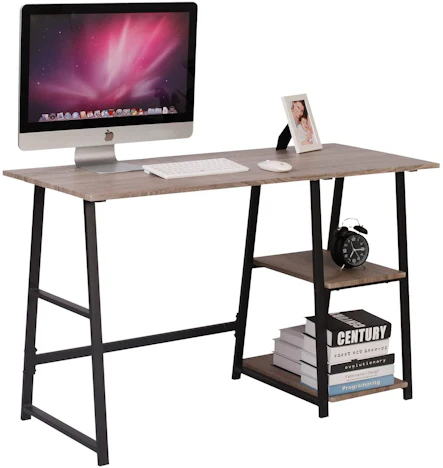 WOLTU® Schreibtisch TSG2GR