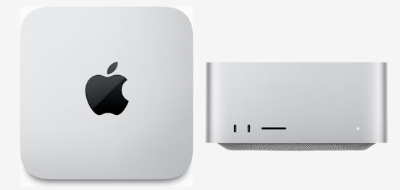 Apple Mac Studio M2 Max für 1.208€ - kompaktes Design, 12-Core CPU, 512 GB SSD