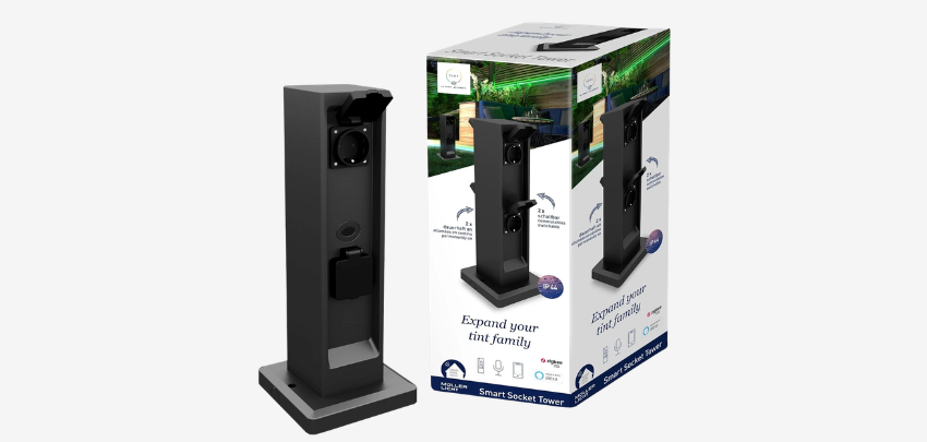 eBay Gutscheincode 😉 Smarte Outdoor Energiesäule Tint nur 30€