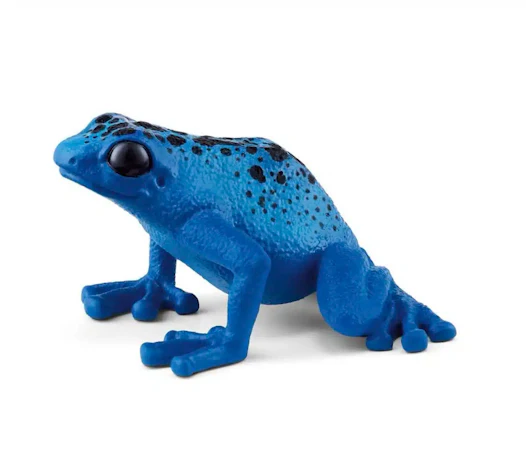 SCHLEICH WILD Life Pfeilgiftfrosch in blau für 3,99€(statt 4,99€)