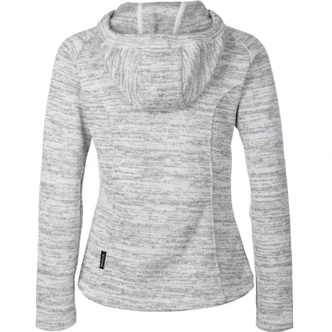 Aktion: Jack Wolfskin Aquila Hooded Jacket Women grey haze 47% günstiger
