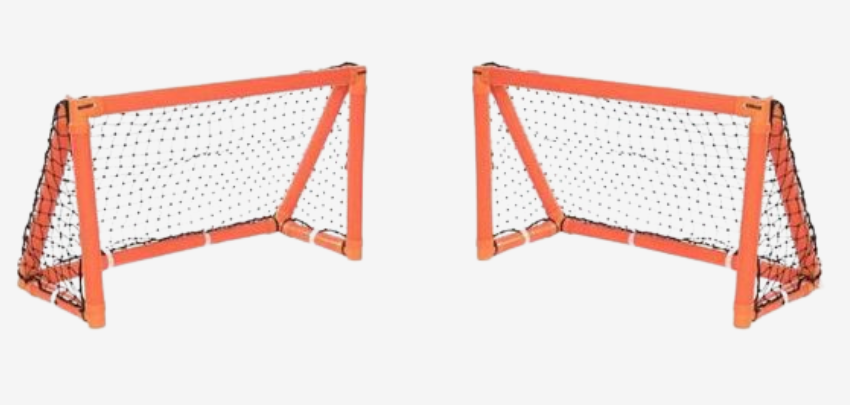 iGoal aufblasbares Fußball-Tor für 32€ - inkl. Transporttasche und Pumpe