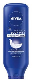 Preisfehler? 1,6 Liter (4x400ml) Nivea In-Dusch Body Milk für 5,49€ - für Prime Mitglieder sonst + 1€ für ein Buch - weitere Produkte verfügbar! *UPDATE*