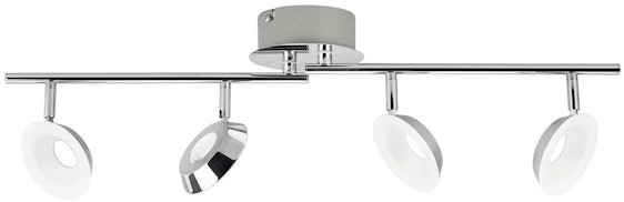 Philips MyLiving Mackinaw für 31€ – Deckenleuchte mit 4 LED-Spots á 5W, 9V