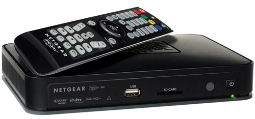 Netgear NeoTV 550 für 89€ - Mediaplayer (Update)