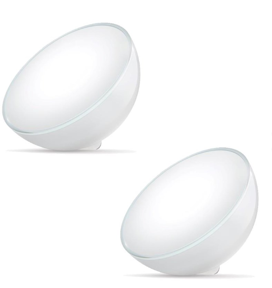  Philips Hue Go Doppelpack - Weiß (Bluetooth)