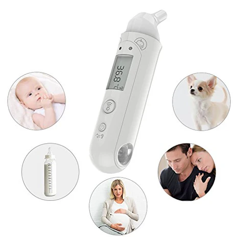 Infrarot Digitales Fieberthermometer Bluetooth LCD Display
