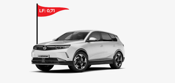 Opel Grandland Electric Edition für 129€/Monat 🚗⚡ Privatleasing, 6.000€ Anzahlung, 36 Monate, 5.000km/Jahr