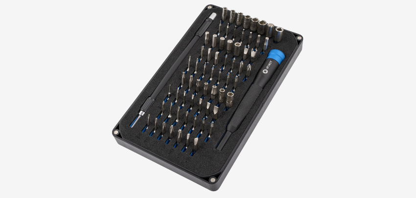 iFixit Mako Driver Kit für 23€ - 64 Bits, magnetischer Bithalter, flexibel