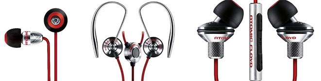 Atomic Floyd Kopfhörer günstig im Dealclub - z.B. Atomic Floyd MiniDarts Headset für 84,95€