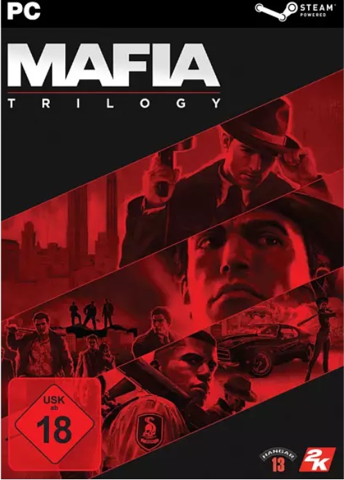 MAFIA TRILOGY (CODE IN THE BOX) für PC reduziert
