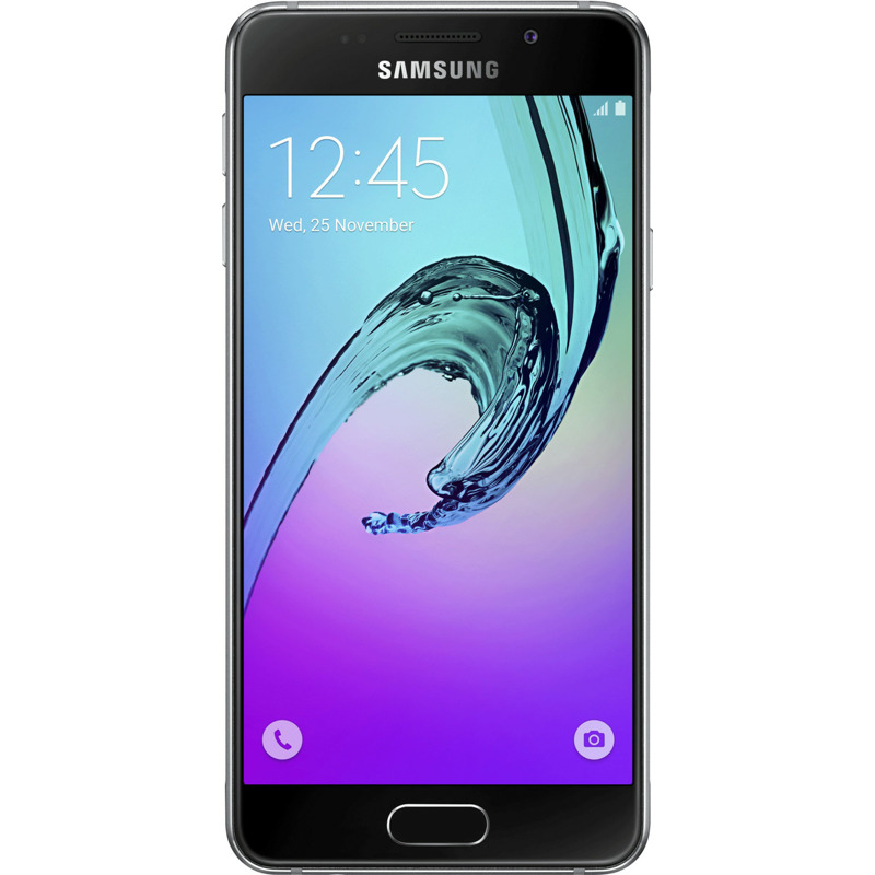 Samsung Galaxy A3 (2016) schwarz mit 50% Ersparnis