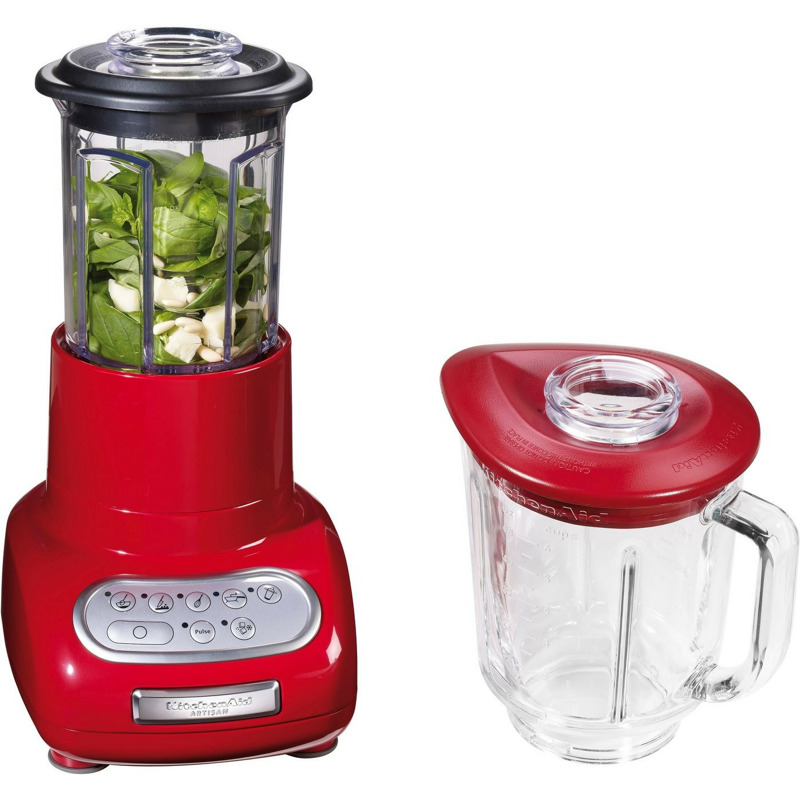 23% Nachlass auf KitchenAid Artisan 5KSB5553 EER empire rot
