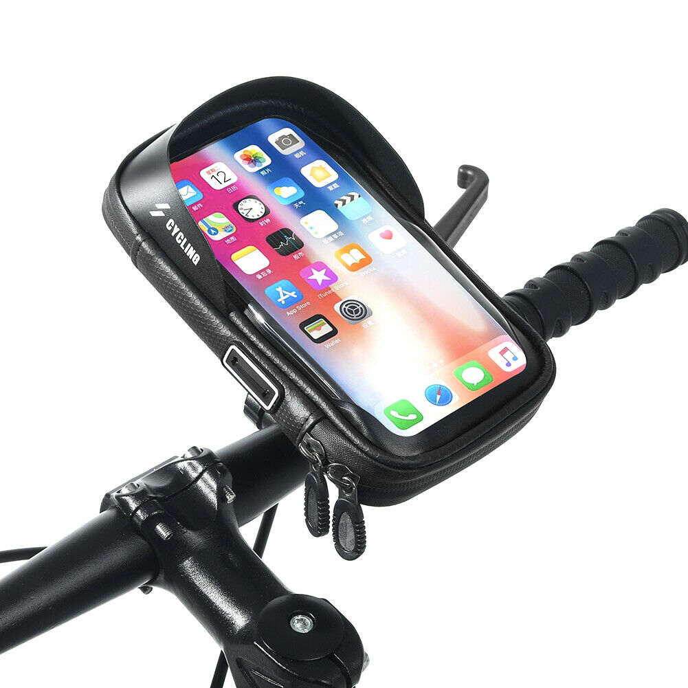 Fahrrad Lenkertasche Handyhalter für 10,49€ inkl. Versand statt 14,99€