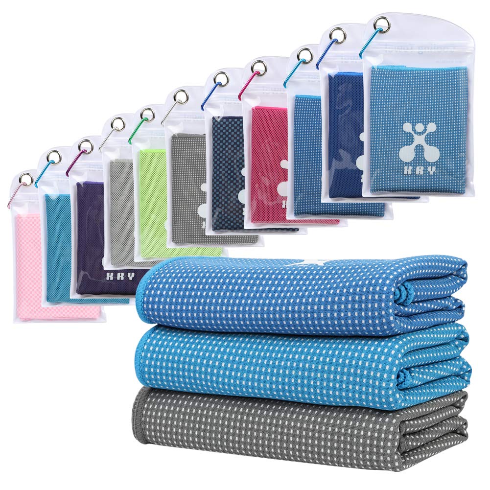 Sofortige Kühlendes Handtuch, 100cm x 30cm für nur 4,99 € statt 9,99 €